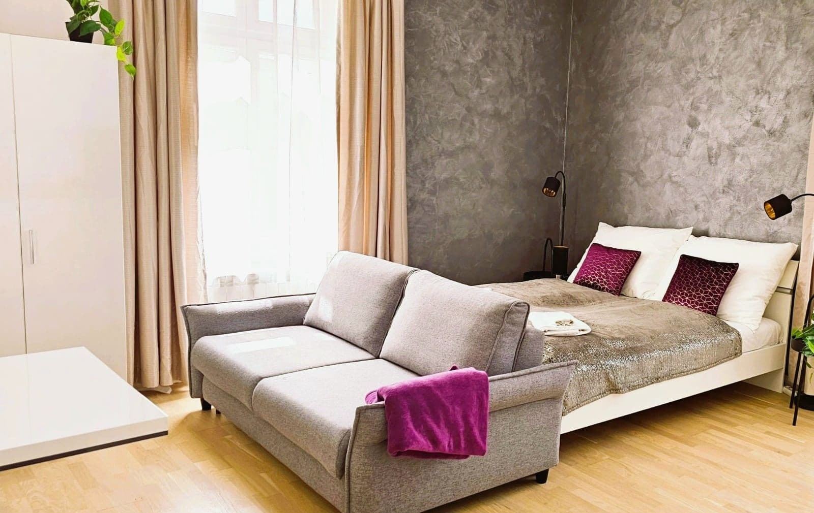 Pronájem bytu 1+kk 34 m², Washingtonova, Praha, Praha Pronájem bytu 1+kk 34 m², Washingtonova, Praha, Praha