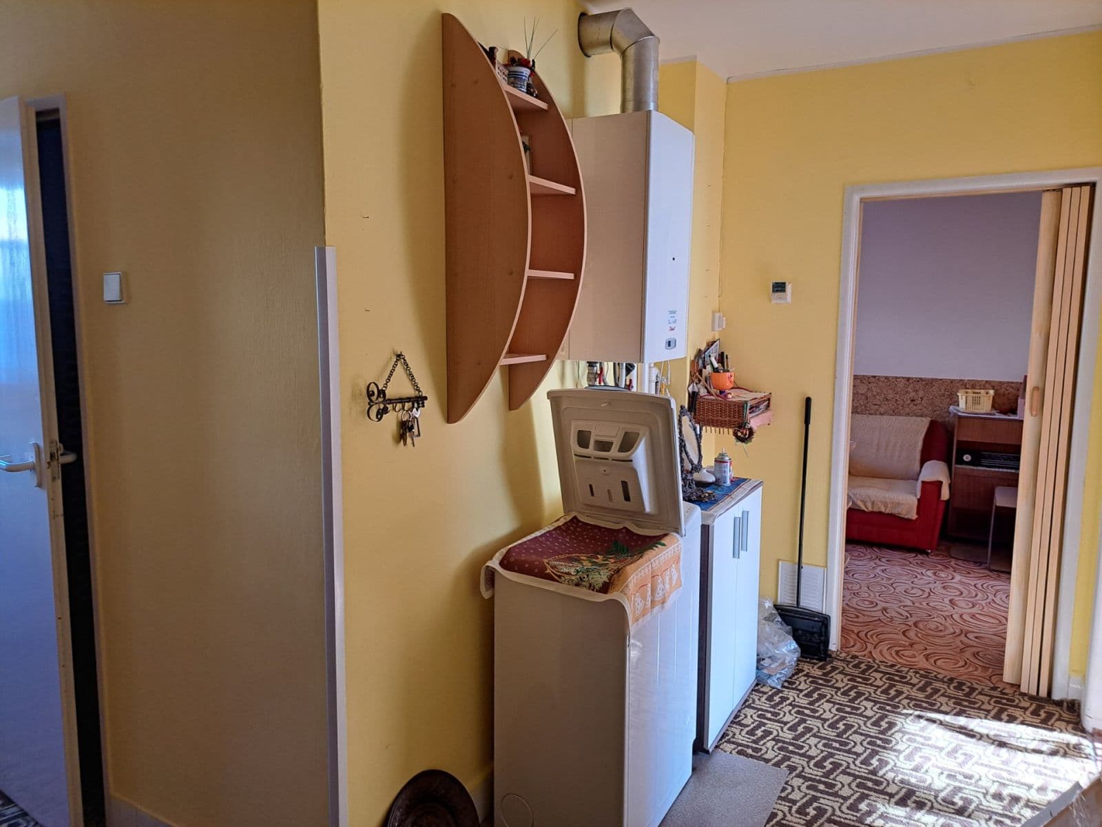 Pronájem bytu 2+1 56 m², Chelčického, Blansko, Jihomoravský kraj Pronájem bytu 2+1 56 m², Chelčického, Blansko, Jihomoravský kraj