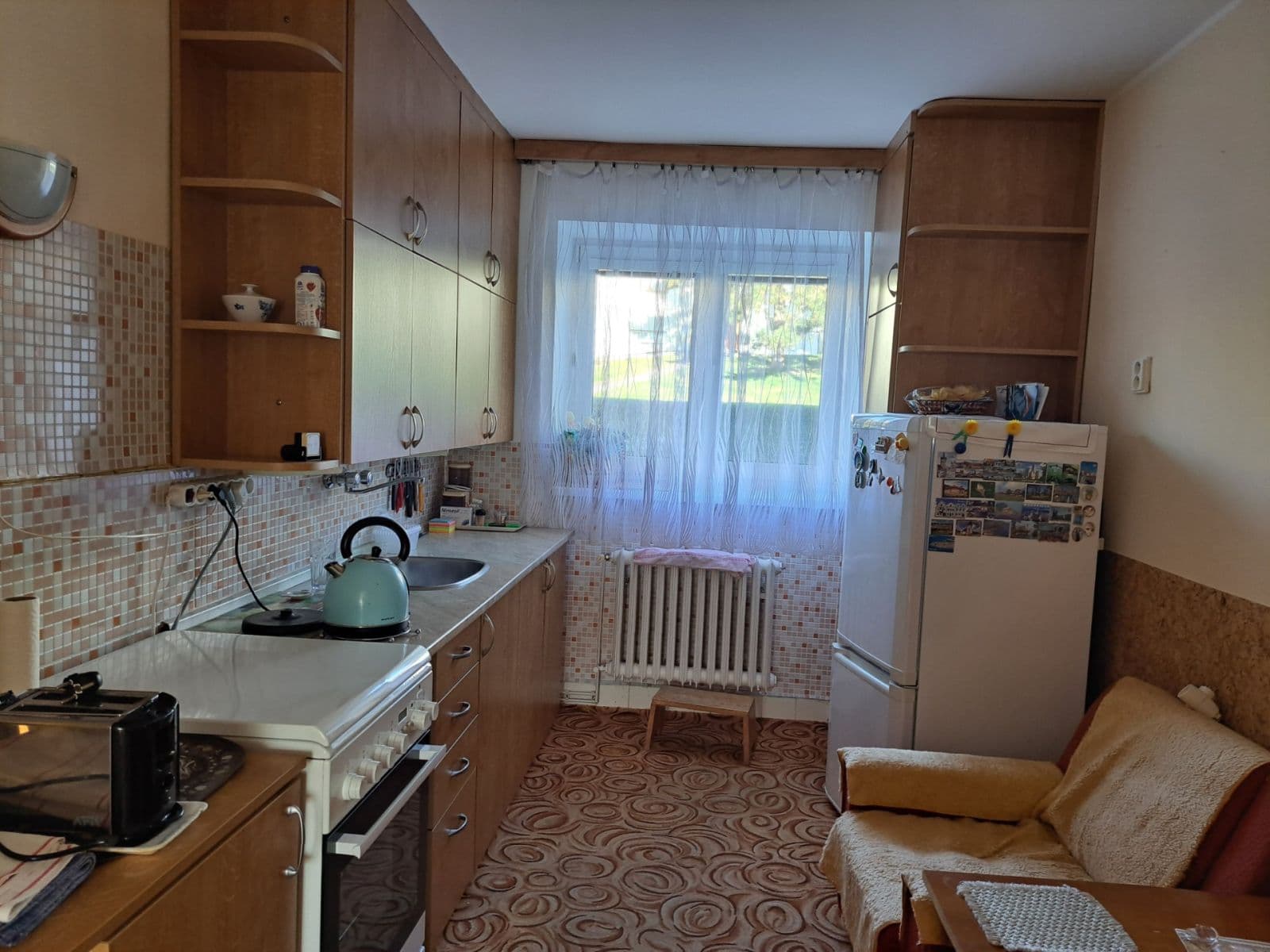 Pronájem bytu 2+1 56 m², Chelčického, Blansko, Jihomoravský kraj Pronájem bytu 2+1 56 m², Chelčického, Blansko, Jihomoravský kraj