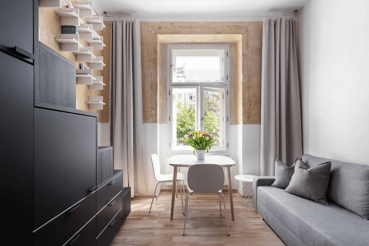 Pronájem bytu 1+kk 21 m², Řipská, Praha, Praha Pronájem bytu 1+kk 21 m², Řipská, Praha, Praha