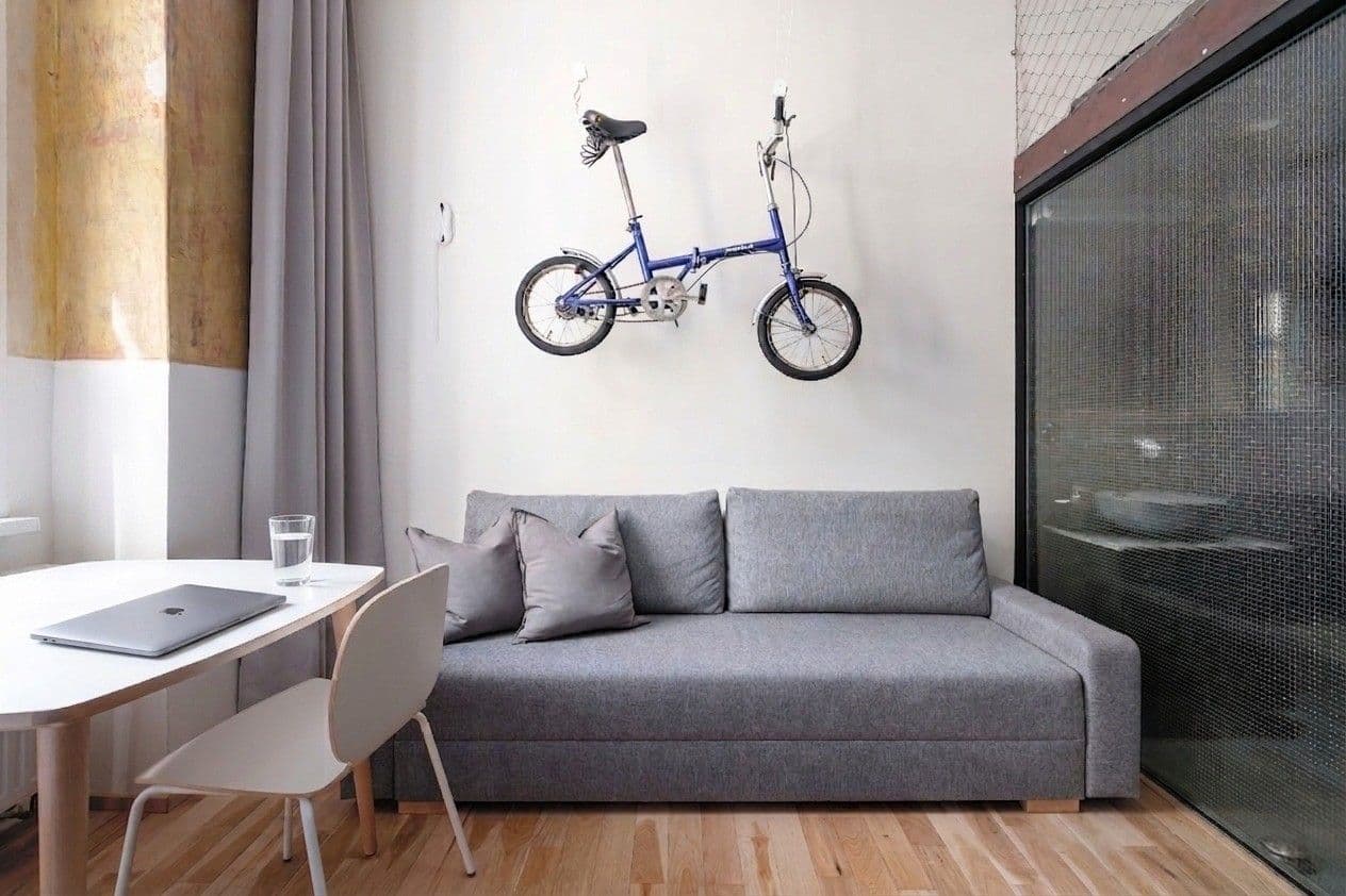 Pronájem bytu 1+kk 21 m², Řipská, Praha, Praha Pronájem bytu 1+kk 21 m², Řipská, Praha, Praha