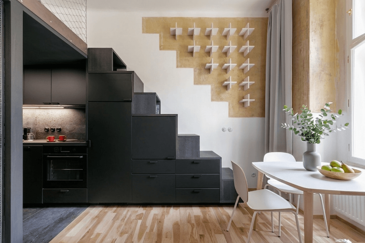 Pronájem bytu 1+kk 21 m², Řipská, Praha, Praha Pronájem bytu 1+kk 21 m², Řipská, Praha, Praha