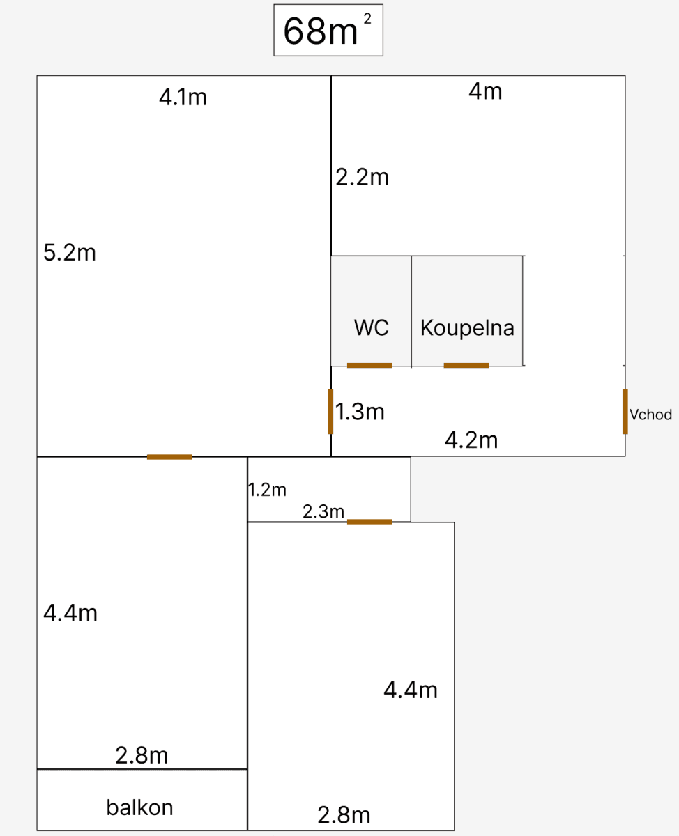 Pronájem bytu 3+1 68 m², Pivovarská, Fulnek, Moravskoslezský kraj Pronájem bytu 3+1 68 m², Pivovarská, Fulnek, Moravskoslezský kraj