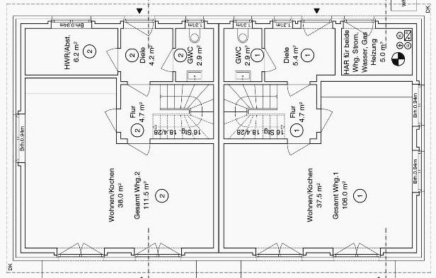 Prodej domu 125 m², pozemek 860 m², Schwanewede, Dolní Sasko Prodej domu 125 m², pozemek 860 m², Schwanewede, Dolní Sasko