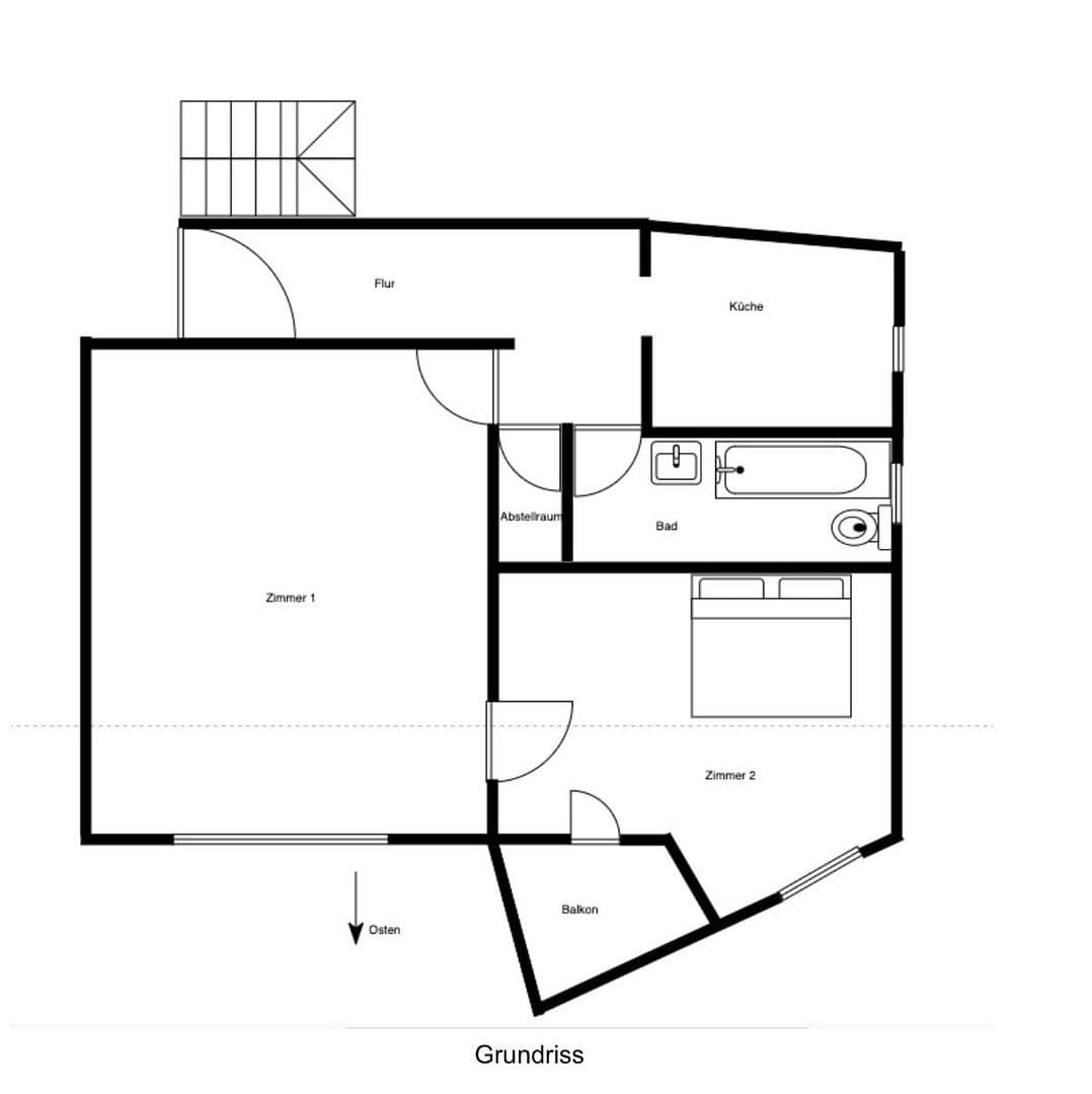Prodej bytu 2+kk 50 m², Paulstraße 6, Berlin, Berlín Prodej bytu 2+kk 50 m², Paulstraße 6, Berlin, Berlín