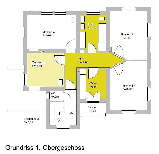 Pronájem bytu 15 m², Pleistalstraße 123, Sankt Augustin, Severní Porýní-Vestfálsko Pronájem bytu 15 m², Pleistalstraße 123, Sankt Augustin, Severní Porýní-Vestfálsko