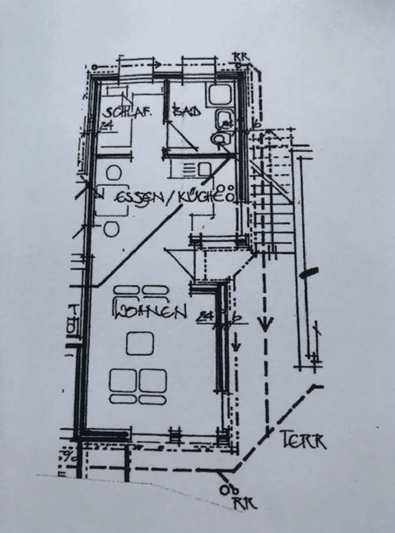 Pronájem bytu 1+kk 39 m², Bad Mergentheim, Bádensko-Württembersko Pronájem bytu 1+kk 39 m², Bad Mergentheim, Bádensko-Württembersko