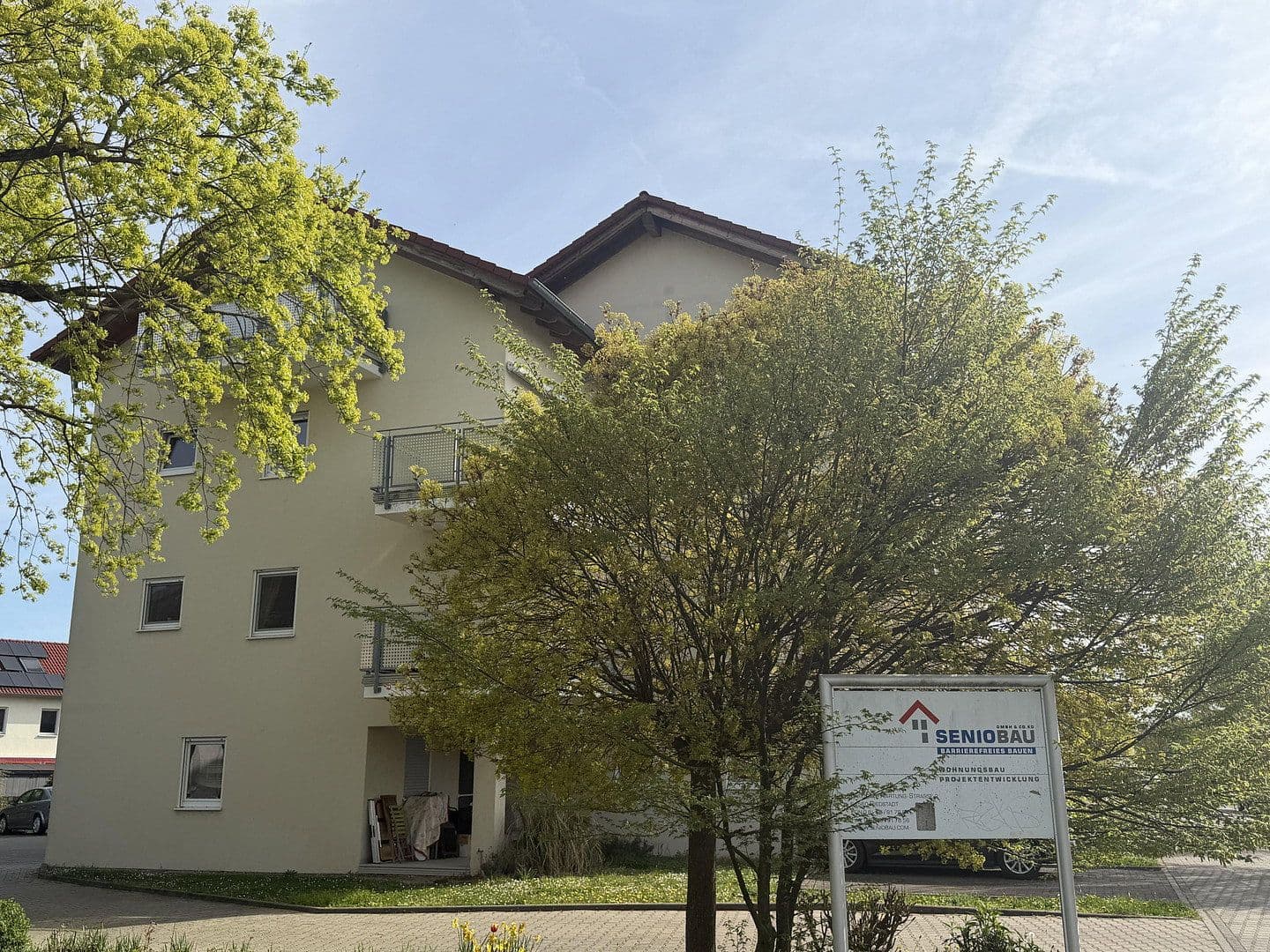 Pronájem bytu 2+1 58 m², Friedrich-Hartung-Str. 2, Riedstadt, Hessen Pronájem bytu 2+1 58 m², Friedrich-Hartung-Str. 2, Riedstadt, Hessen