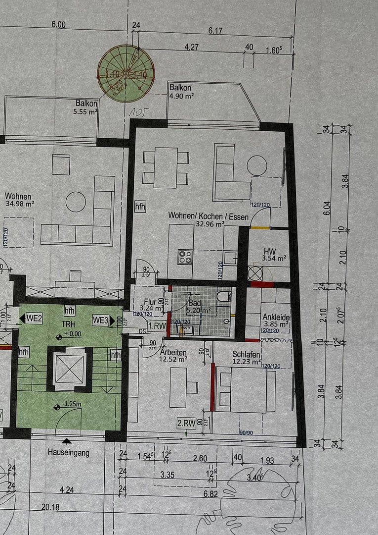 Pronájem bytu 2+1 75 m², Düsseldorf, Severní Porýní-Vestfálsko Pronájem bytu 2+1 75 m², Düsseldorf, Severní Porýní-Vestfálsko