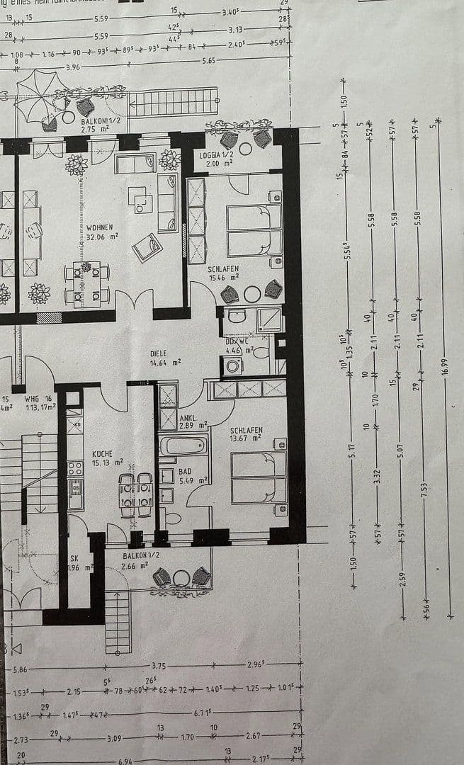 Prodej bytu 3+1 114 m², Könneritzstraße 29 Hinterhaus, Leipzig, Sasko Prodej bytu 3+1 114 m², Könneritzstraße 29 Hinterhaus, Leipzig, Sasko