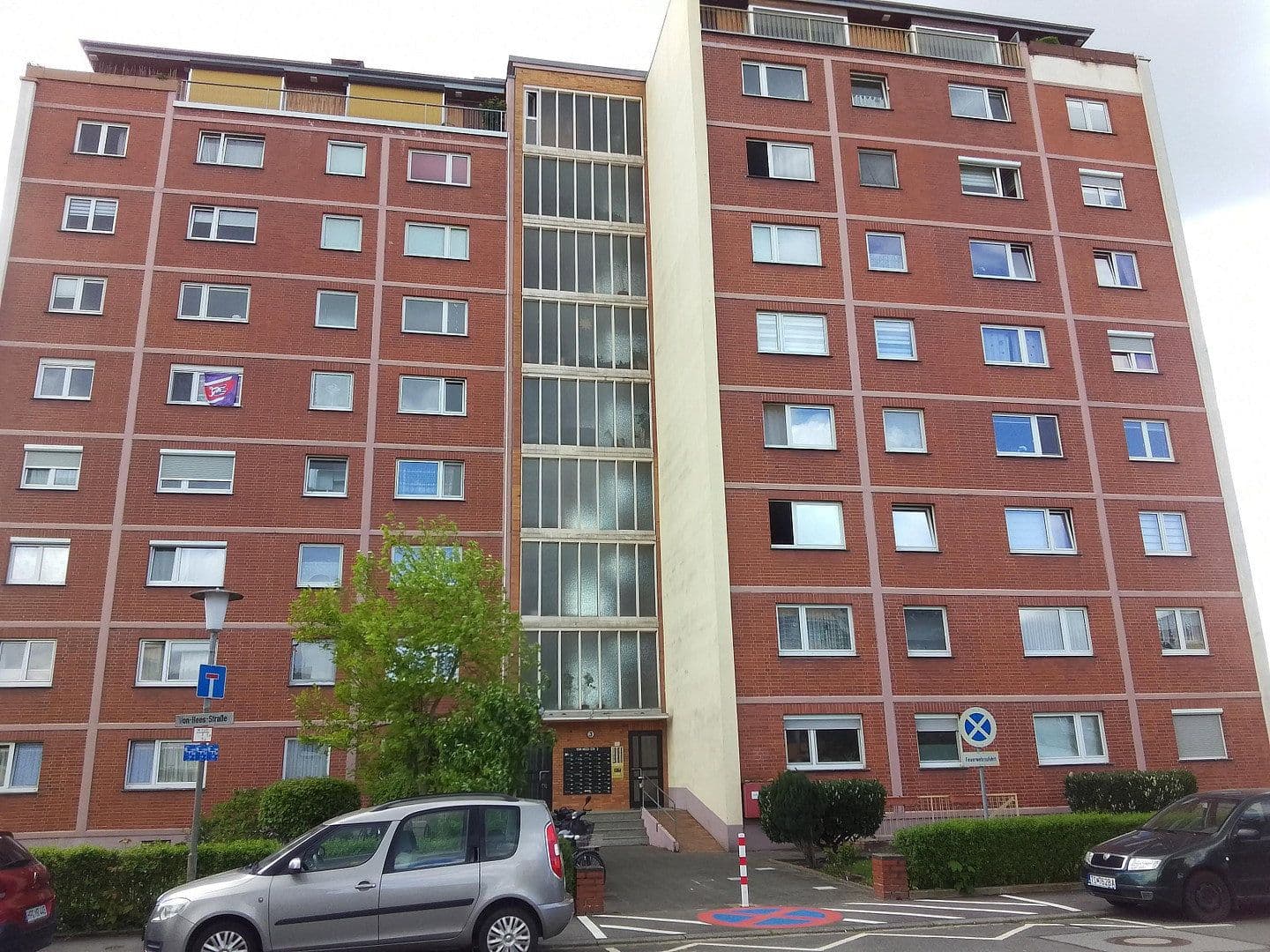 Pronájem bytu 1+kk 35 m², Von-Hees-Str 3, Heppenheim, Hessen Pronájem bytu 1+kk 35 m², Von-Hees-Str 3, Heppenheim, Hessen