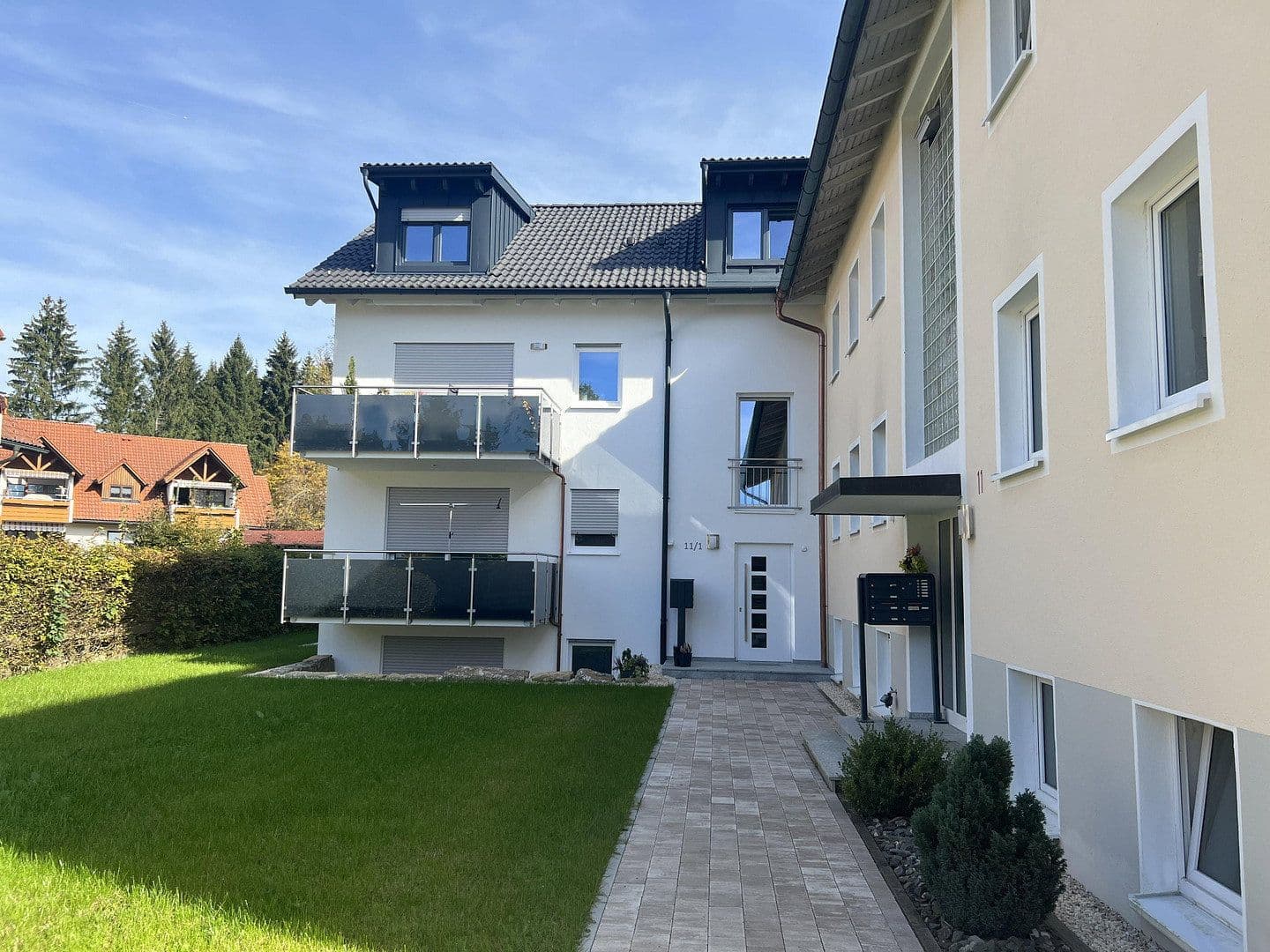 Pronájem bytu 2+1 55 m², Isny im Allgäu, Bádensko-Württembersko Pronájem bytu 2+1 55 m², Isny im Allgäu, Bádensko-Württembersko