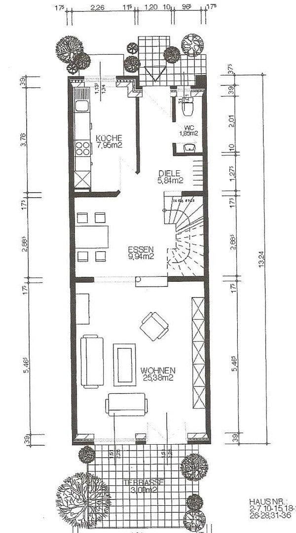 Pronájem domu 122 m², pozemek 181 m², Dalberger Weg 27, Schwerin-Friedrichsthal, Mecklenburg-Vorpommern Pronájem domu 122 m², pozemek 181 m², Dalberger Weg 27, Schwerin-Friedrichsthal, Mecklenburg-Vorpommern