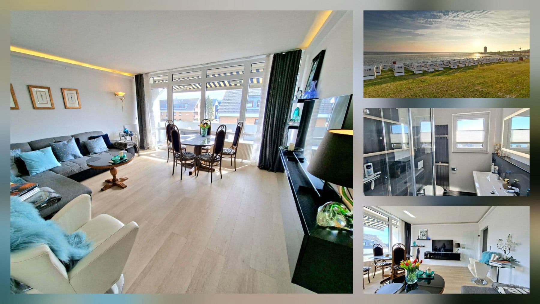 Prodej bytu 2+1 52 m², Büsum, Šlesvicko-Holštýnsko Prodej bytu 2+1 52 m², Büsum, Šlesvicko-Holštýnsko