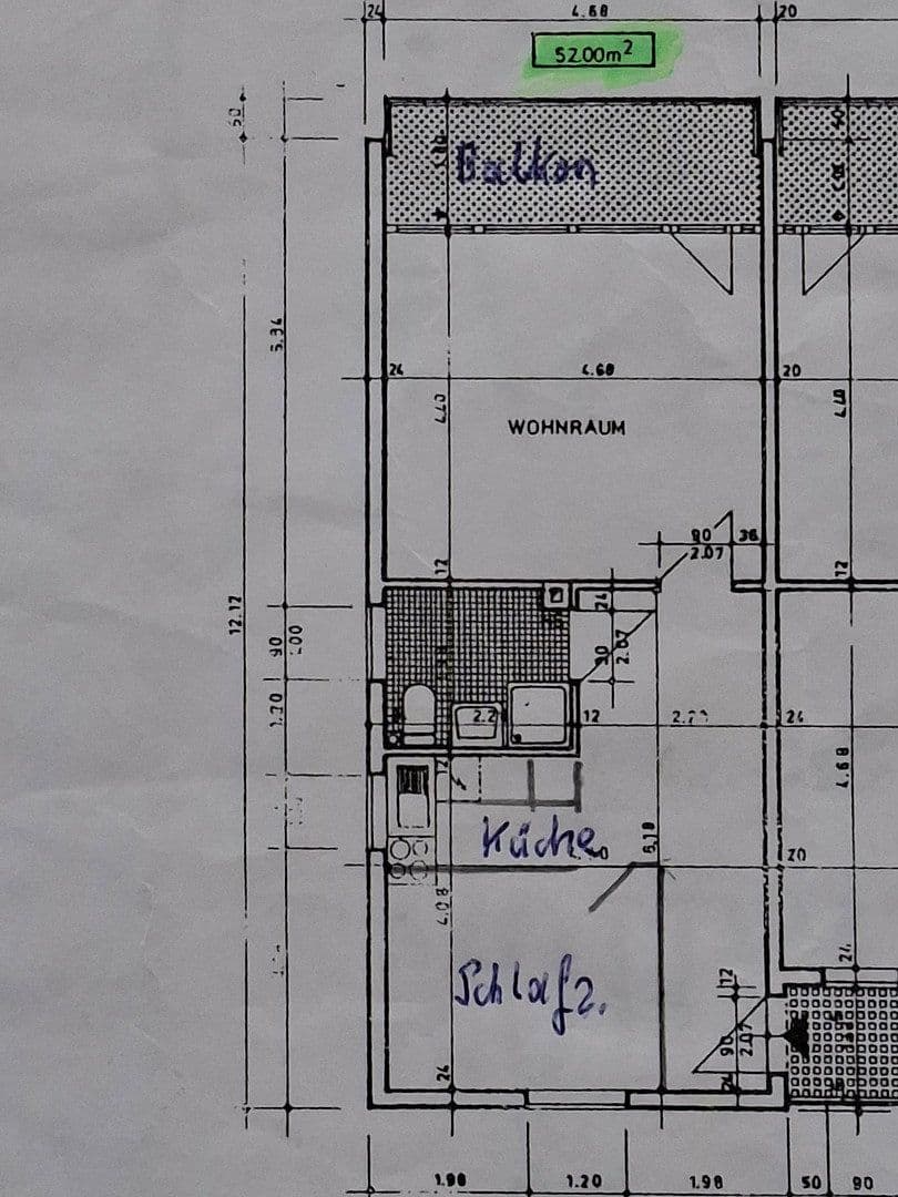 Prodej bytu 2+1 52 m², Büsum, Šlesvicko-Holštýnsko Prodej bytu 2+1 52 m², Büsum, Šlesvicko-Holštýnsko