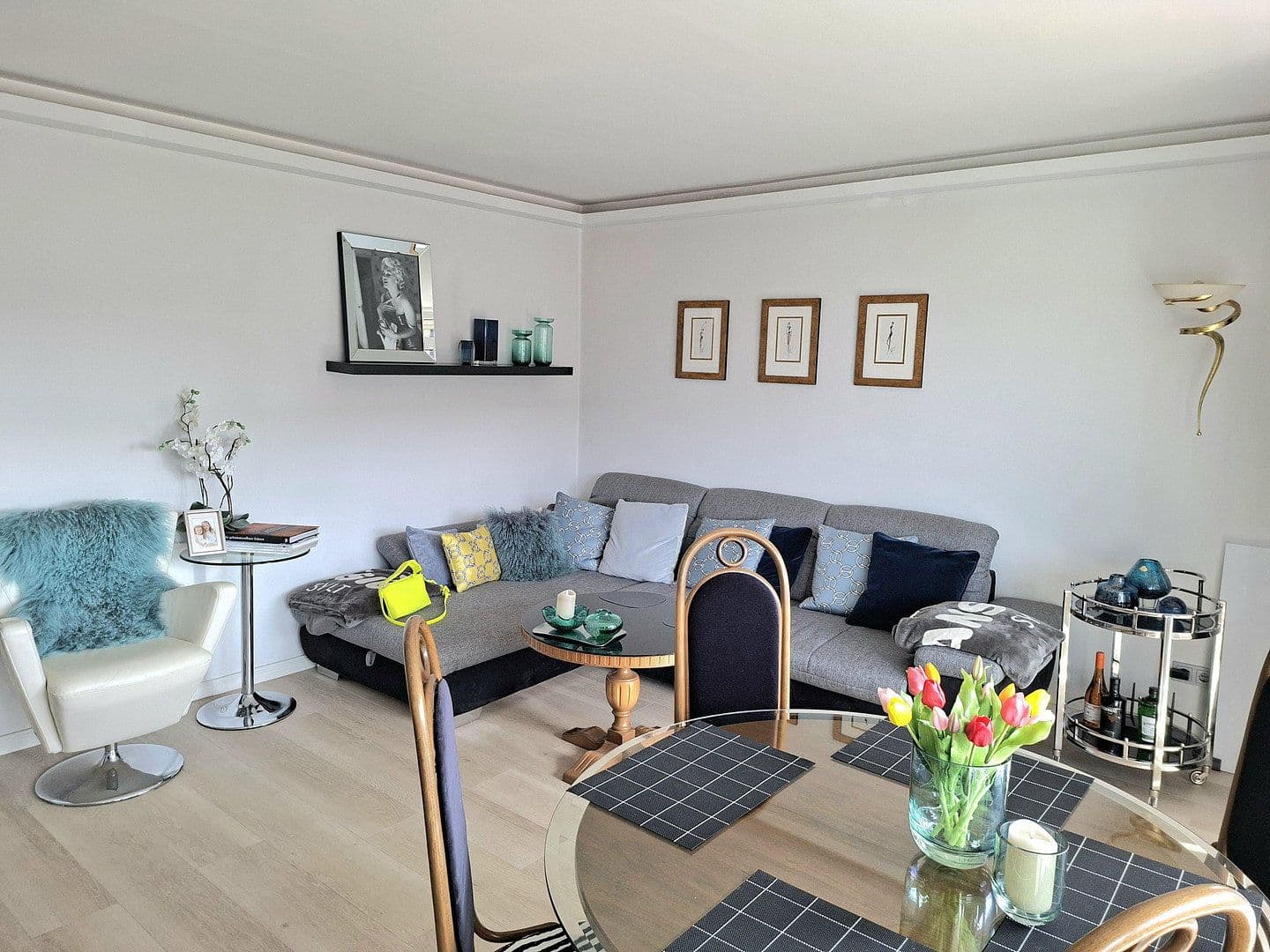 Prodej bytu 2+1 52 m², Büsum, Šlesvicko-Holštýnsko Prodej bytu 2+1 52 m², Büsum, Šlesvicko-Holštýnsko