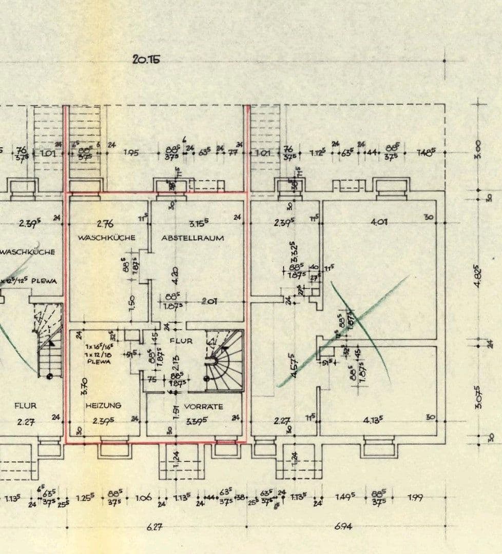 Pronájem domu 85 m², pozemek 254 m², Wiesbaden, Hessen Pronájem domu 85 m², pozemek 254 m², Wiesbaden, Hessen