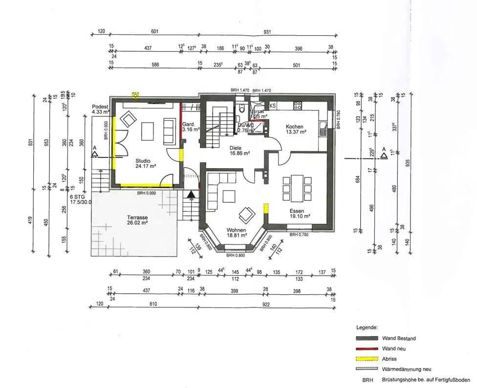 Prodej domu 196 m², pozemek 747 m², Fritz-Henkel-Str. 18, Unkel, Porýní-Falc Prodej domu 196 m², pozemek 747 m², Fritz-Henkel-Str. 18, Unkel, Porýní-Falc