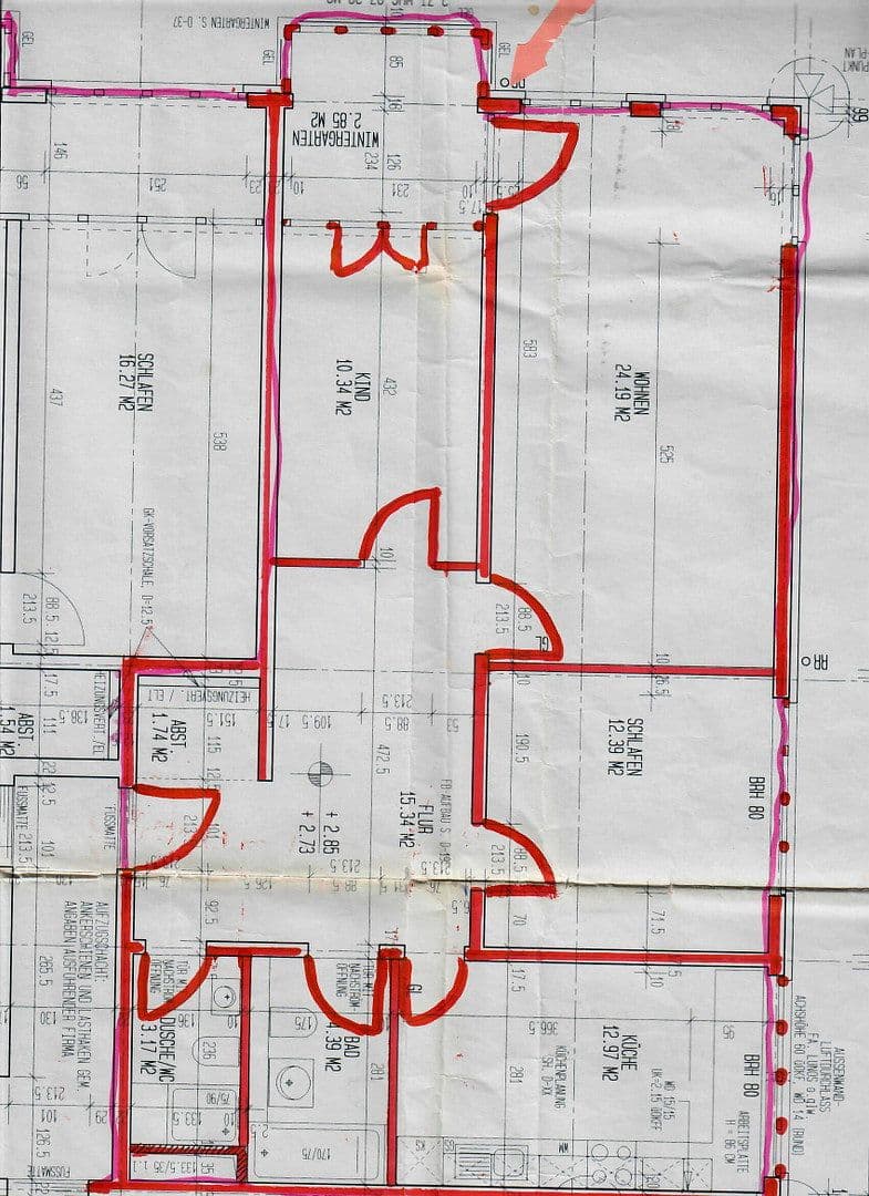 Prodej bytu 3+1 88 m², Spandauer Straße 149, Falkensee, Braniborsko Prodej bytu 3+1 88 m², Spandauer Straße 149, Falkensee, Braniborsko