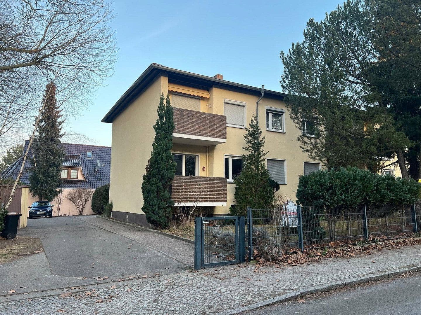 Prodej bytu 2+1 48 m², Hochstrasse, Berlin, Berlín Prodej bytu 2+1 48 m², Hochstrasse, Berlin, Berlín