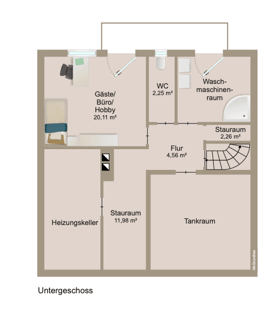 Pronájem domu 250 m², pozemek 908 m², Münsing, Bavorsko Pronájem domu 250 m², pozemek 908 m², Münsing, Bavorsko