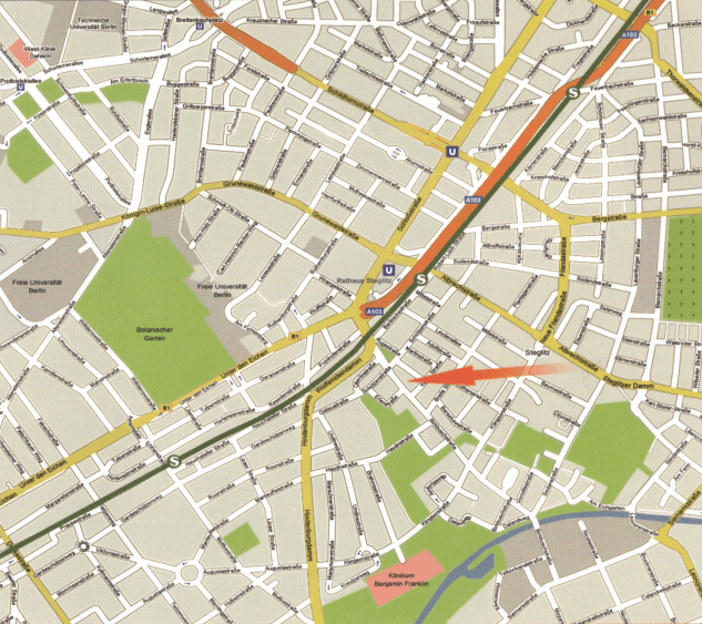 Prodej bytu 2+1 59 m², Horber Straße 8, Berlin, Berlín Prodej bytu 2+1 59 m², Horber Straße 8, Berlin, Berlín