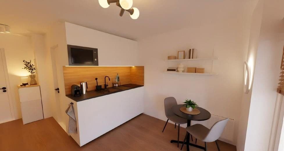 Pronájem bytu 1+1 21 m², Enzensbergerstr. 8, Markt Schwaben, Bavorsko Pronájem bytu 1+1 21 m², Enzensbergerstr. 8, Markt Schwaben, Bavorsko