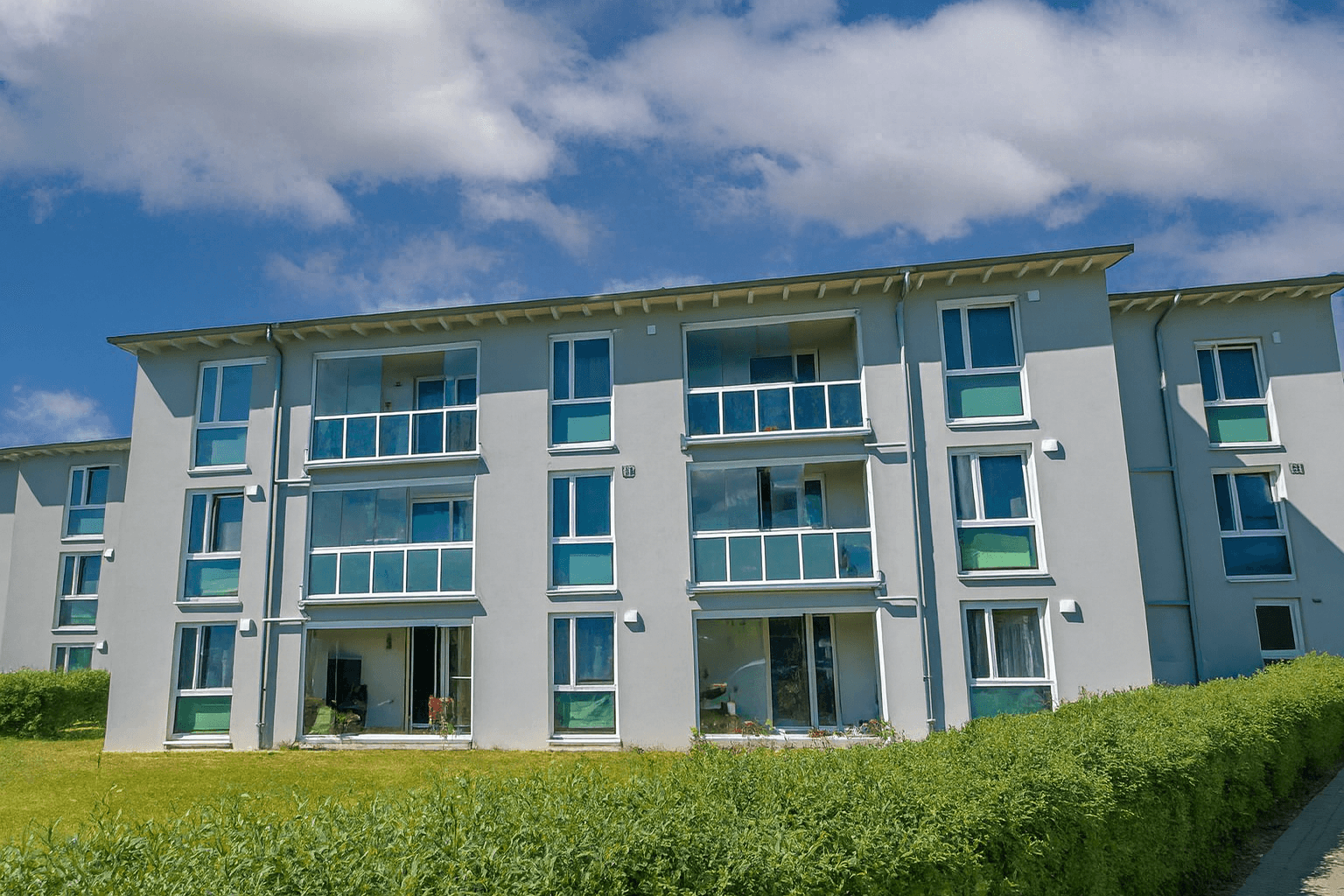 Pronájem bytu 1+1 21 m², Enzensbergerstr. 8, Markt Schwaben, Bavorsko Pronájem bytu 1+1 21 m², Enzensbergerstr. 8, Markt Schwaben, Bavorsko