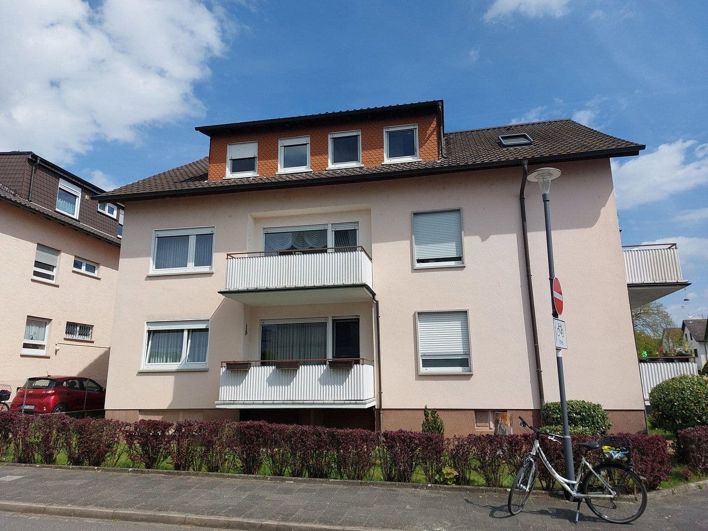 Pronájem bytu 2+1 54 m², Offenbach, Hessen Pronájem bytu 2+1 54 m², Offenbach, Hessen