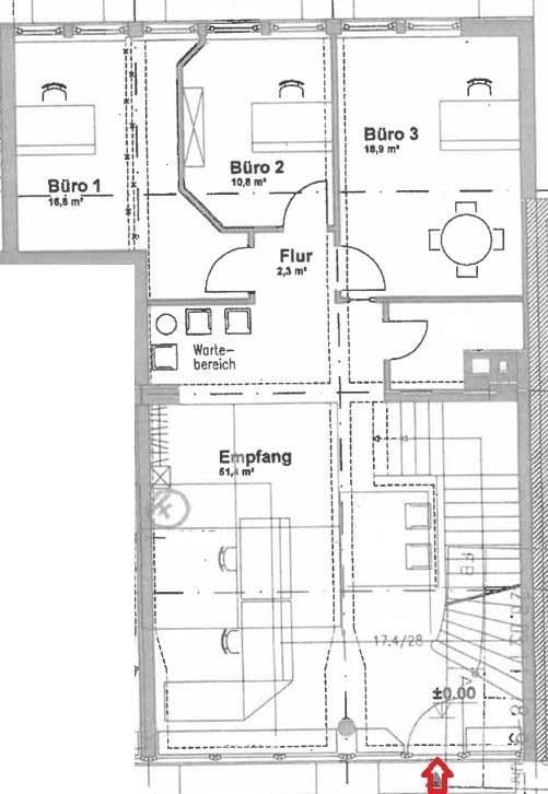 Pronájem kanceláře 300 m², Leverkusen, Severní Porýní-Vestfálsko Pronájem kanceláře 300 m², Leverkusen, Severní Porýní-Vestfálsko