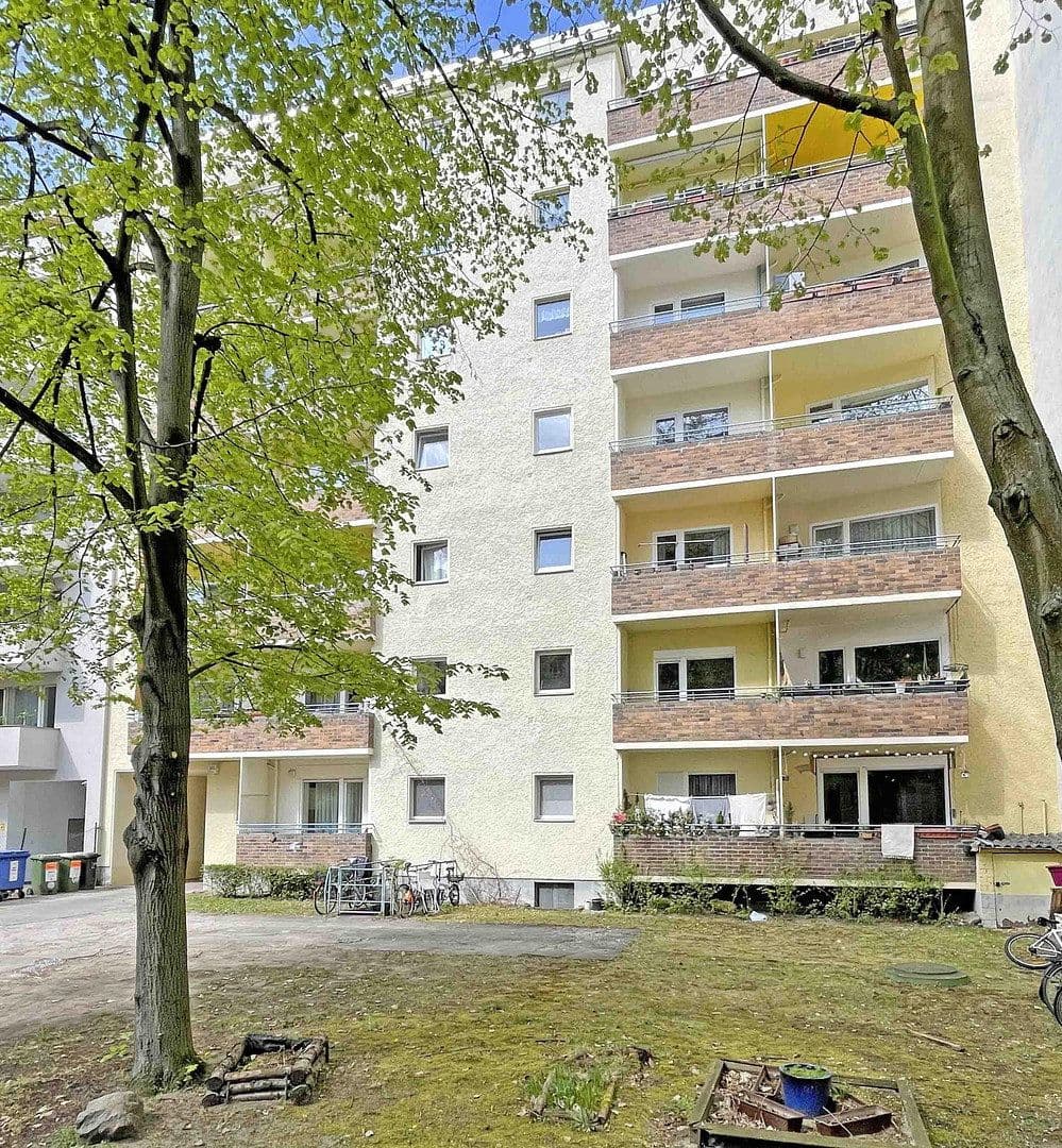 Prodej bytu 1+kk 37 m², Willmanndamm 9, Berlin, Berlín Prodej bytu 1+kk 37 m², Willmanndamm 9, Berlin, Berlín