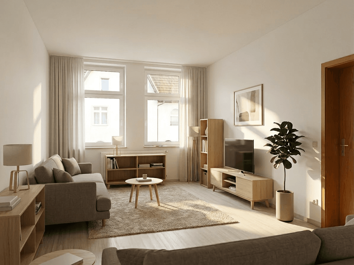 Pronájem bytu 3+kk 66 m², Herne, Severní Porýní-Vestfálsko Pronájem bytu 3+kk 66 m², Herne, Severní Porýní-Vestfálsko