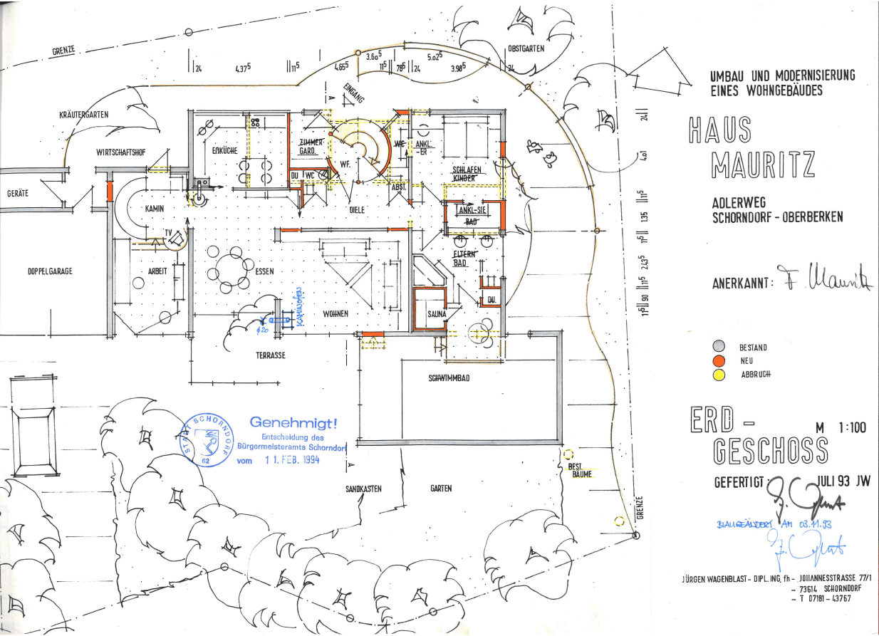 Prodej domu 264 m², pozemek 796 m², Schorndorf, Bádensko-Württembersko Prodej domu 264 m², pozemek 796 m², Schorndorf, Bádensko-Württembersko