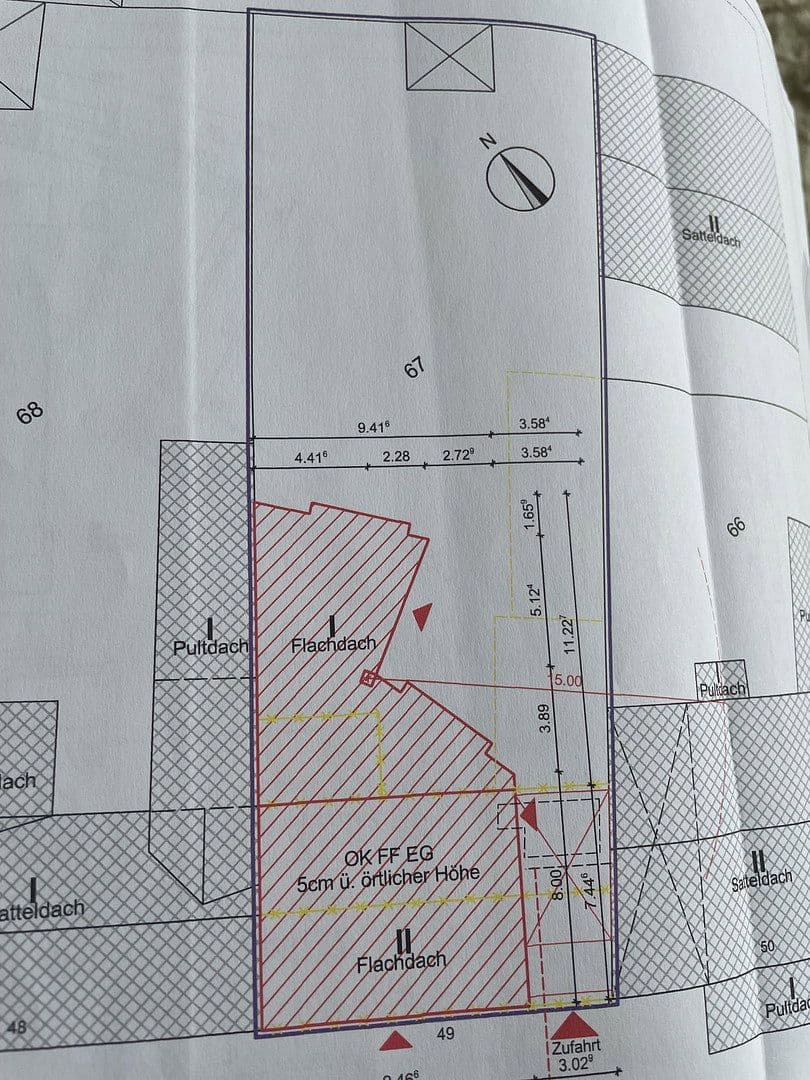 Prodej pozemku 529 m², Wilhelmstrasse 49, Volhošť, Mecklenburg-Vorpommern Prodej pozemku 529 m², Wilhelmstrasse 49, Volhošť, Mecklenburg-Vorpommern