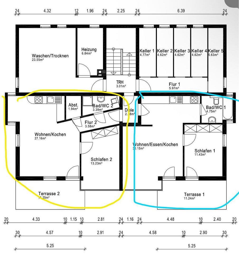 Pronájem bytu 2+1 55 m², Haller Str 77, Rosengarten, Bádensko-Württembersko Pronájem bytu 2+1 55 m², Haller Str 77, Rosengarten, Bádensko-Württembersko