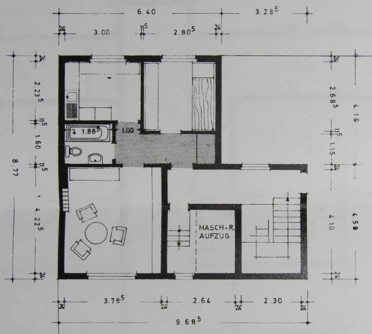 Pronájem bytu 2+1 36 m², Marktstraße 148, Oberhausen, Severní Porýní-Vestfálsko Pronájem bytu 2+1 36 m², Marktstraße 148, Oberhausen, Severní Porýní-Vestfálsko