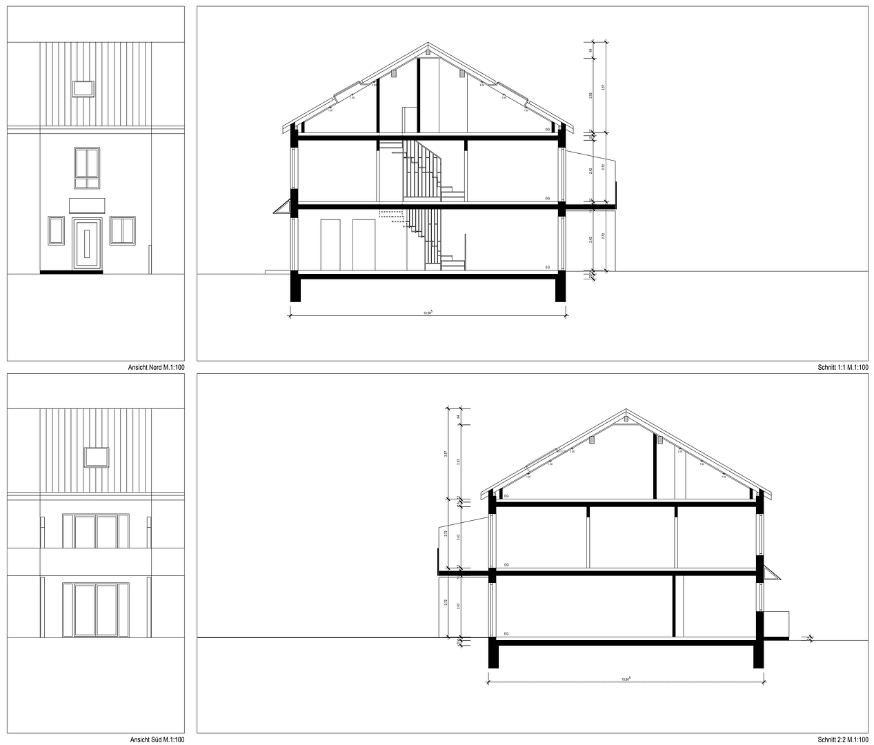 Prodej domu 105 m², pozemek 110 m², Kempten (Allgäu), Bavorsko Prodej domu 105 m², pozemek 110 m², Kempten (Allgäu), Bavorsko
