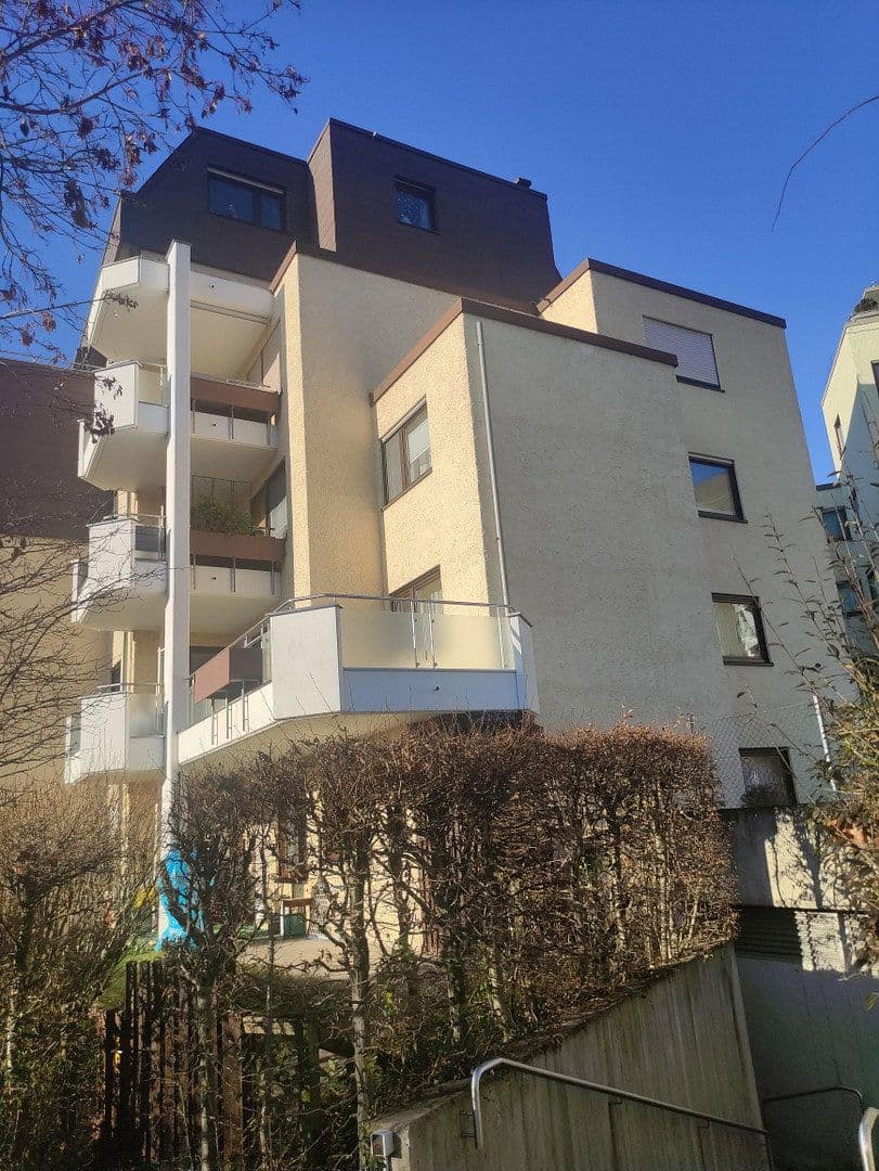 Prodej bytu 3+kk 92 m², Stettiner Str. 25, Korntal-Münchingen, Bádensko-Württembersko Prodej bytu 3+kk 92 m², Stettiner Str. 25, Korntal-Münchingen, Bádensko-Württembersko