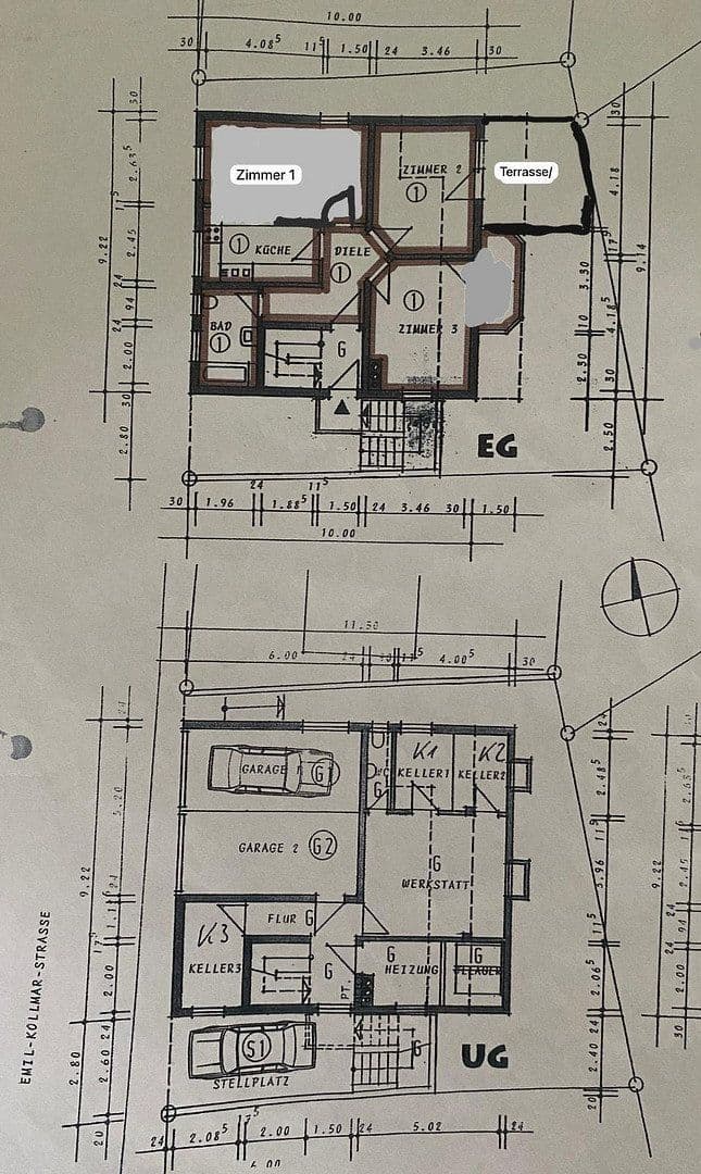 Prodej bytu 3+1 72 m², Emil-Kollmar-Straße 5, Pforzheim, Bádensko-Württembersko Prodej bytu 3+1 72 m², Emil-Kollmar-Straße 5, Pforzheim, Bádensko-Württembersko