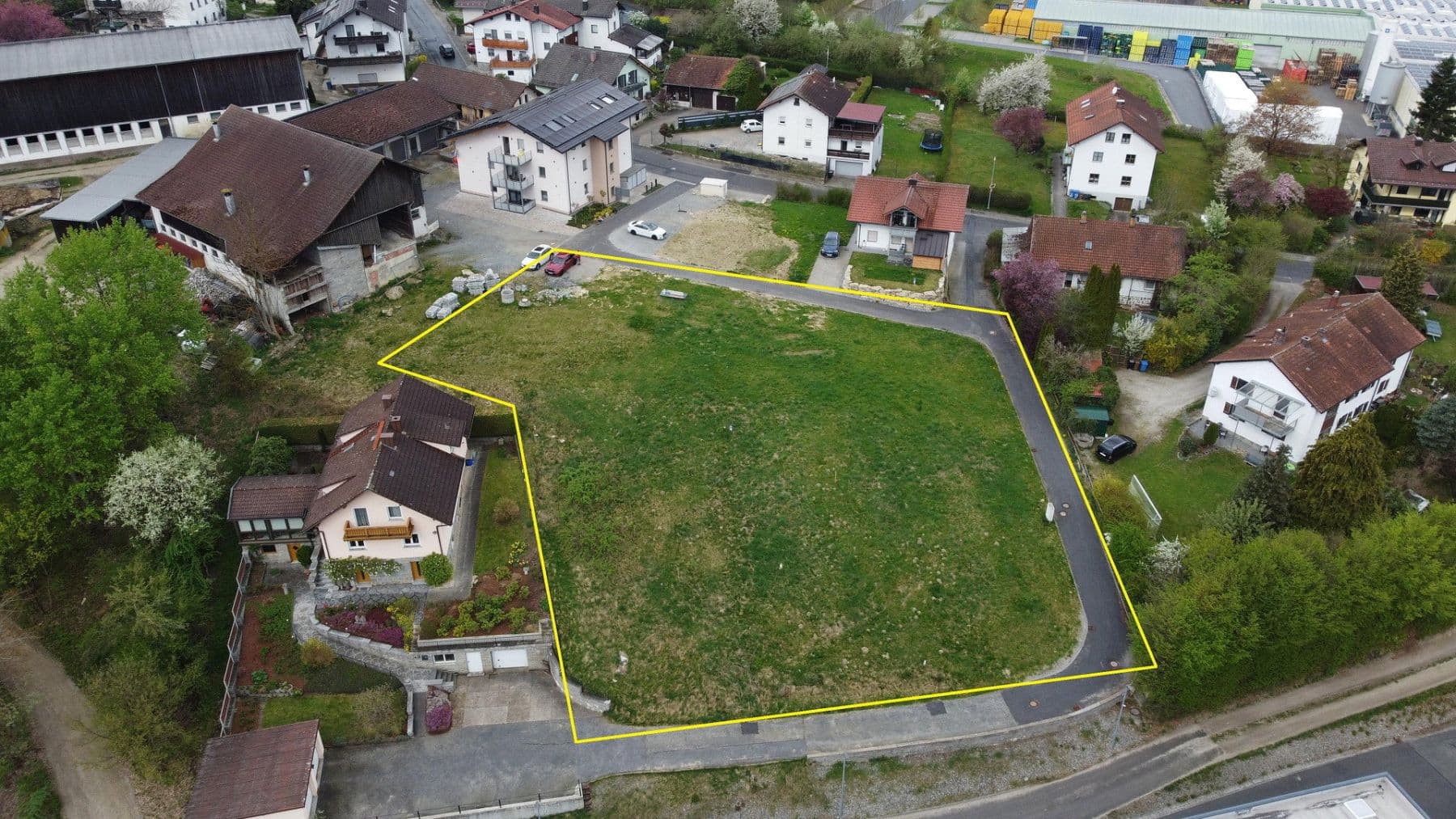 Prodej pozemku 3.121 m², Kringeller Straße, Hutthurm, Bavorsko Prodej pozemku 3.121 m², Kringeller Straße, Hutthurm, Bavorsko