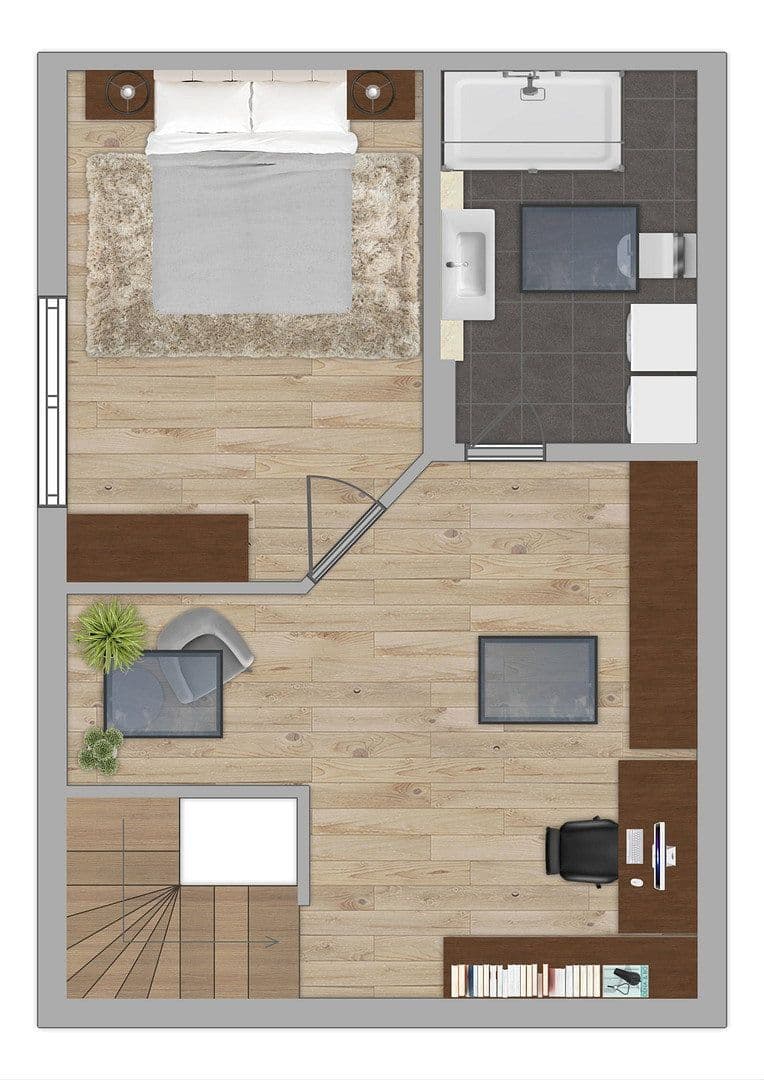 Pronájem bytu 2+kk 79 m², Rathausstraße 7, Hofheim am Taunus, Hessen Pronájem bytu 2+kk 79 m², Rathausstraße 7, Hofheim am Taunus, Hessen