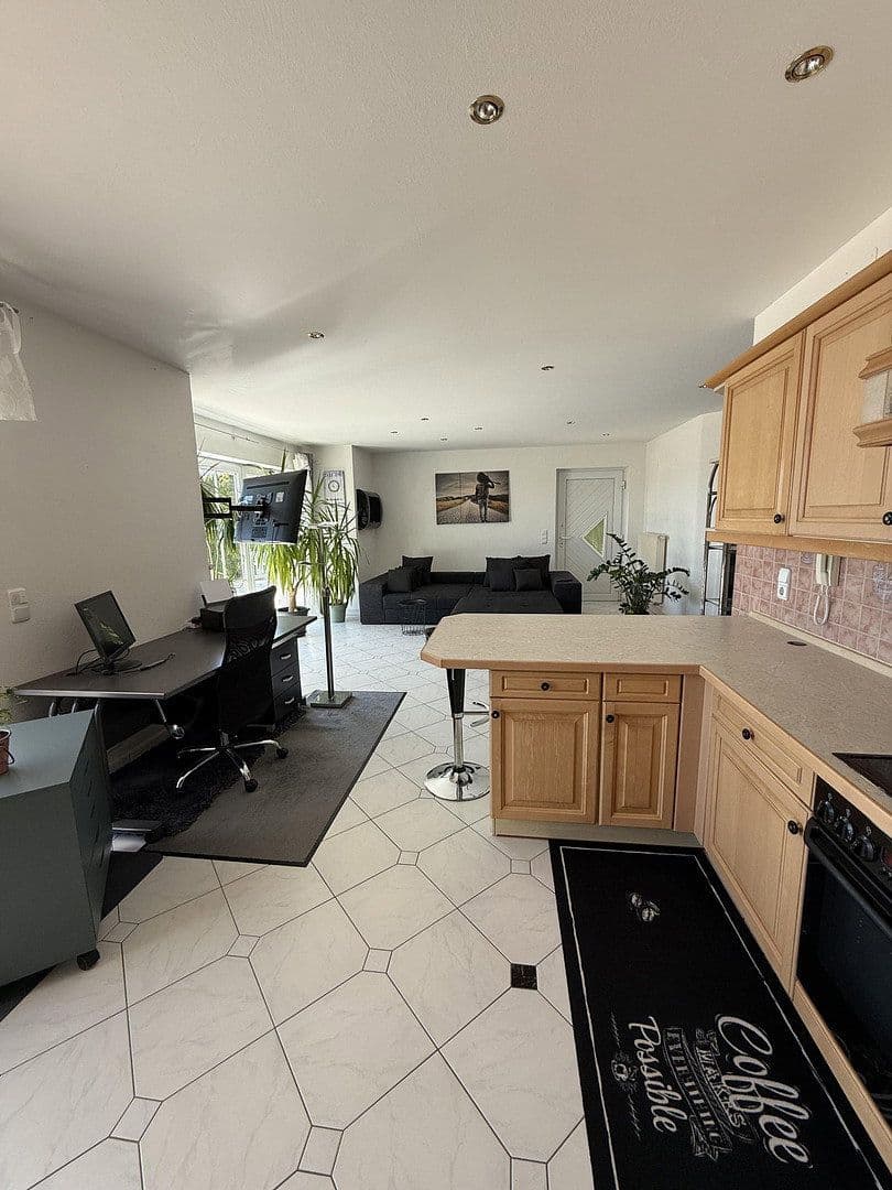 Pronájem bytu 2+1 60 m², Haundorf, Bavorsko Pronájem bytu 2+1 60 m², Haundorf, Bavorsko