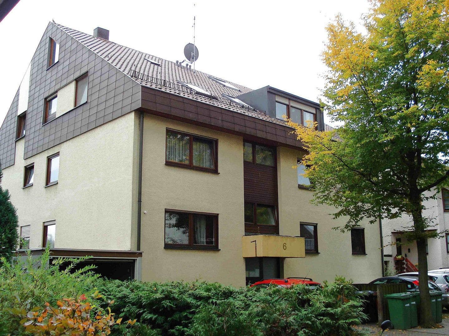 Pronájem bytu 3+1 72 m², Ludwigsburg, Bádensko-Württembersko Pronájem bytu 3+1 72 m², Ludwigsburg, Bádensko-Württembersko