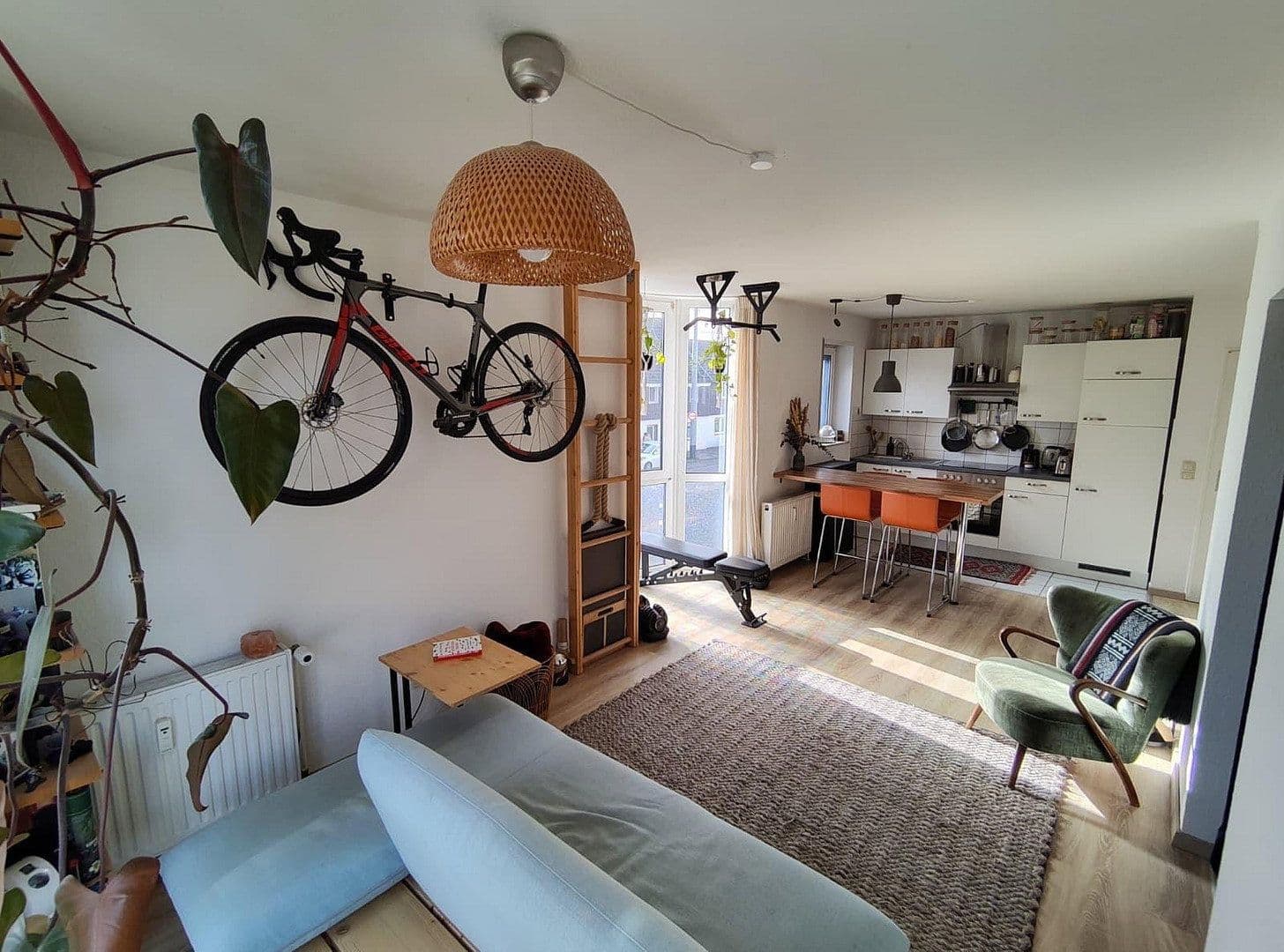 Pronájem bytu 1+kk 43 m², Hattingerstr. 572, Bochum, Severní Porýní-Vestfálsko Pronájem bytu 1+kk 43 m², Hattingerstr. 572, Bochum, Severní Porýní-Vestfálsko