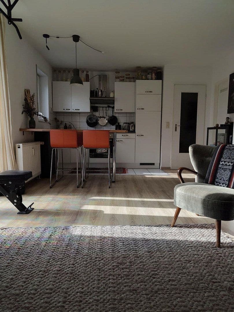 Pronájem bytu 1+kk 43 m², Hattingerstr. 572, Bochum, Severní Porýní-Vestfálsko Pronájem bytu 1+kk 43 m², Hattingerstr. 572, Bochum, Severní Porýní-Vestfálsko