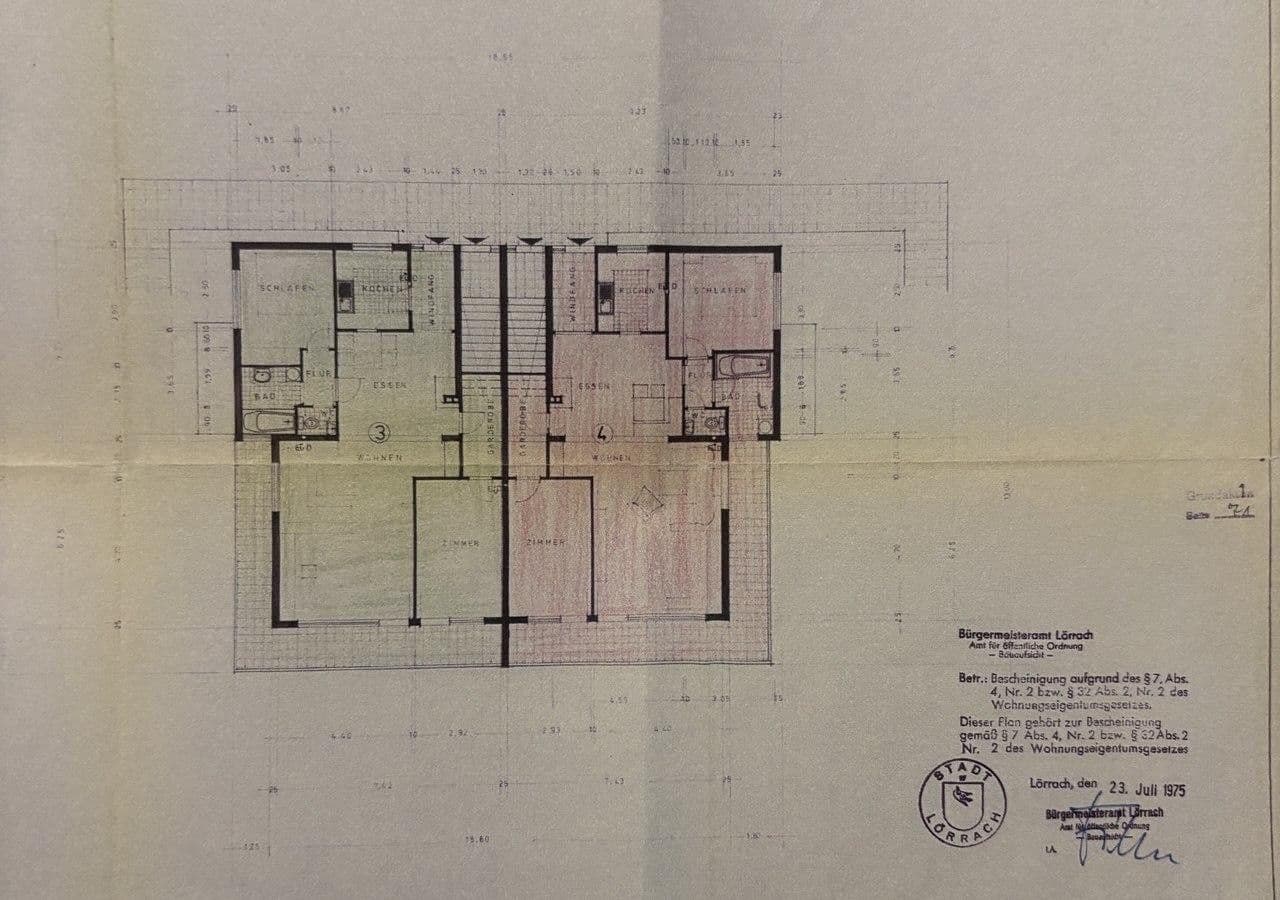 Prodej bytu 2+1 96 m², Danzigerstraße 24, Lörrach, Bádensko-Württembersko Prodej bytu 2+1 96 m², Danzigerstraße 24, Lörrach, Bádensko-Württembersko