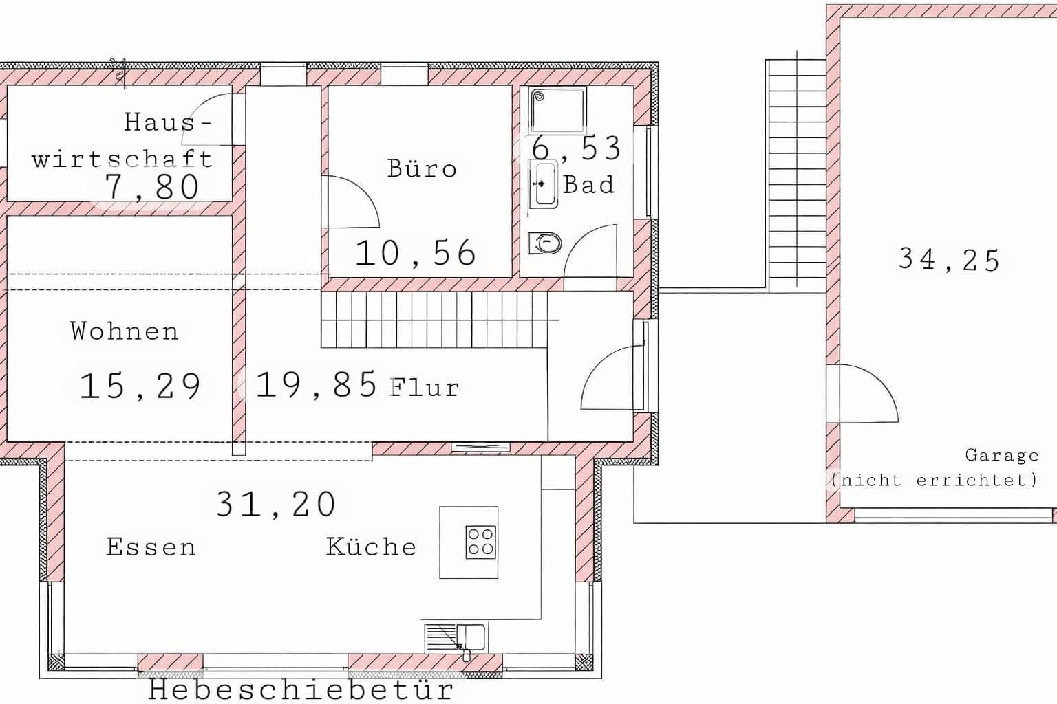 Prodej domu 254 m², pozemek 567 m², Roden, Bavorsko Prodej domu 254 m², pozemek 567 m², Roden, Bavorsko