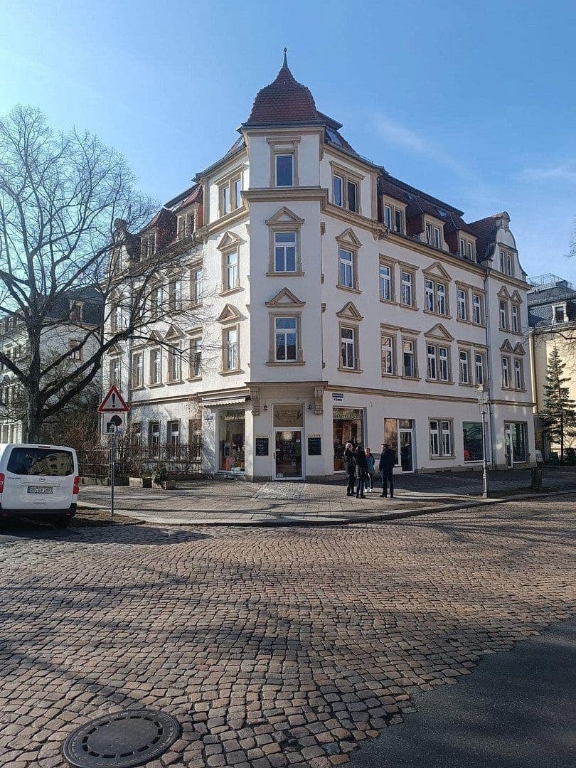 Prodej bytu 2+1 68 m², Glasewaldtstraße 34, Dresden, Sasko Prodej bytu 2+1 68 m², Glasewaldtstraße 34, Dresden, Sasko