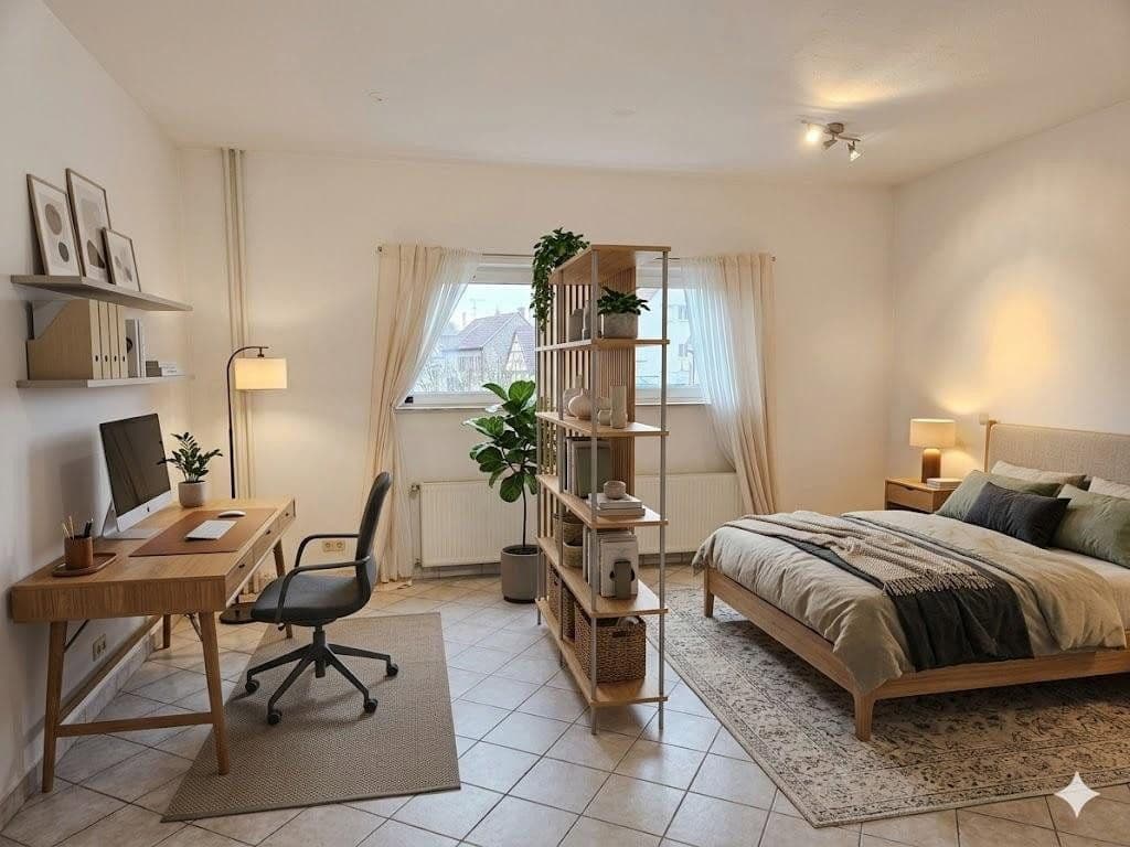 Pronájem bytu 1+1 50 m², Falltorstr. 2, Bruchköbel, Hessen Pronájem bytu 1+1 50 m², Falltorstr. 2, Bruchköbel, Hessen