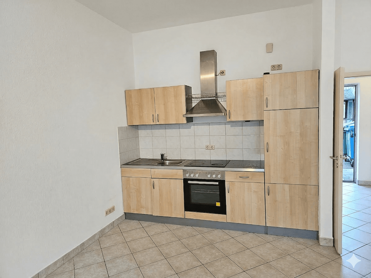 Pronájem bytu 1+1 50 m², Falltorstr. 2, Bruchköbel, Hessen Pronájem bytu 1+1 50 m², Falltorstr. 2, Bruchköbel, Hessen